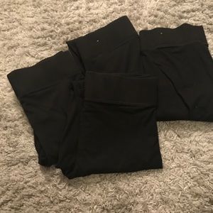 Black American Eagle Leggings Bundle